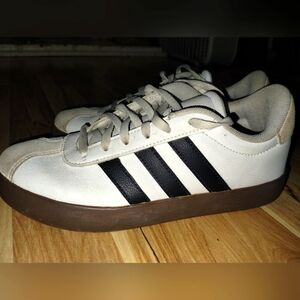 Kids Adidas Court 3.0 Boys/Girls Shoes 4